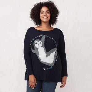 Sloth Christmas Sweater